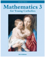 Mathematics 3 for Young Catholics (key in book)
